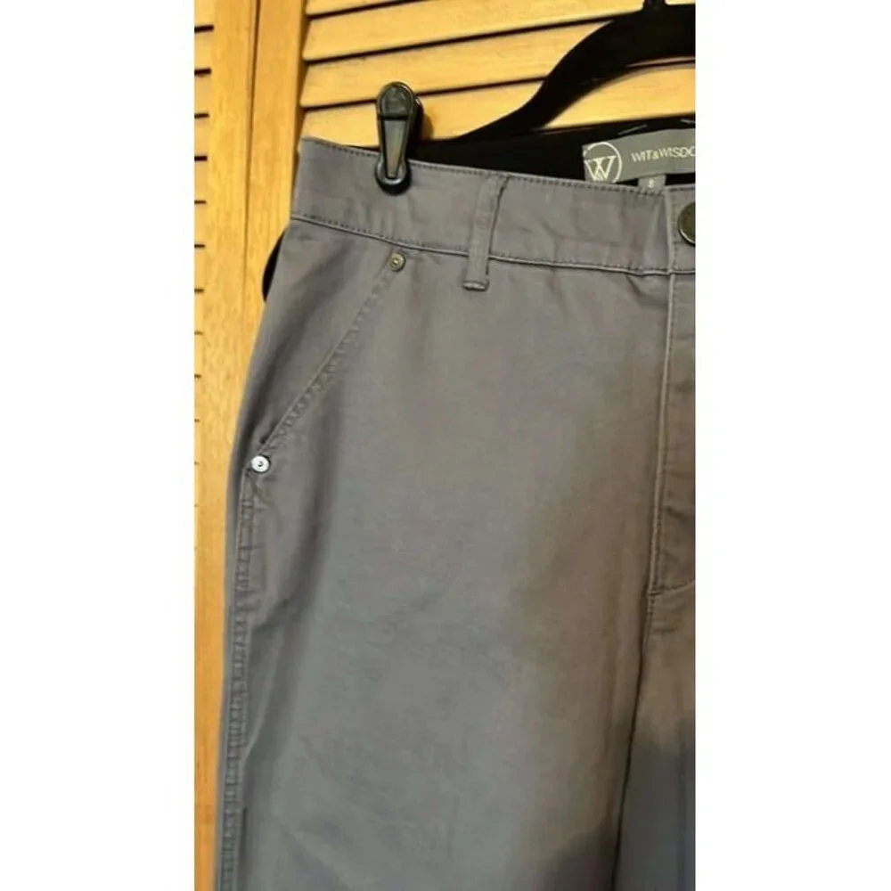 Wit & Wisdom Ab-Solution‎ Straight Leg Jeans SZ8 NWT/charity sale